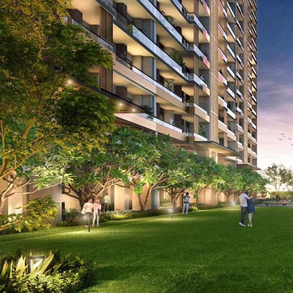 Puri Diplomatic Residencies Park